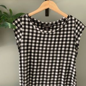 Maternity Gingham Tee